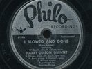 78tk-Jazz-PHILO 119- Harry Edison Quintet