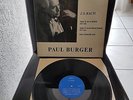 PAUL BURGER Cello suites 2&4 BACH rare private label ARCO 7501 - Mint-