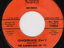 AMERICANS OF '72 Crackerjack RARE Texas funk 45 HAMMOND northern soul Libra HEAR