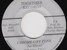 JOE GLOVER Chrome City Funk RARE Ohio funk 45 disco boogie modern soul HEAR