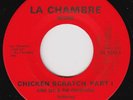 LITTLE REUBEN Chicken Scratch RARE northern soul 45 funk KING LEO & CHAMPIONS
