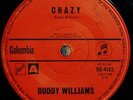 Buddy Williams-Crazy/Mother Went A-Walking-1960 Rare OZ 45 7