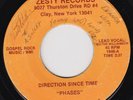 PHASES Direction Since Time  modern soul 45 disco funk boogie LISTEN