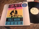 TOM PETTY FULL MOON FEVER PROMO LP 1989 JEFF LYNNE PRODUCED W HYPE STICKER