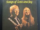 Helen & Sharon Barth - Songs Of Love And Joy LP VG+ LPST-74 Private IL Christian