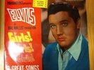 ELVIS PRESLEY LP Japan OST GIRLS GIRLS GIRLS