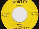 KING SPORTY & SUPERTONES Shirley Inspiration RARE M- US 45 rocksteady ska reggae