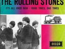 THE ROLLING STONES 45 ITS ALL OVER NOW+PS HOLLAND FAVORIETEN EXPRES SLEEVE 1