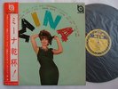 MINA e l'Orch Tony de Vita / WITH OBI 60'S LAMINATED FLIP BACK COVER