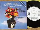BARBRA STREISAND YVES MONTAND  ost ON A CLEAR DAY JAPAN WHITE LABEL PROMO 7