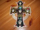 GUNS N ROSES -SWEET CHILD O MINE - SHAPED PIC DISC -   EXCELLENT-
