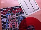 GUILTY RAZORS Guilty  LP vinyl 33t SEVENTEEN 2006 french punk kbd RED WAX MINT