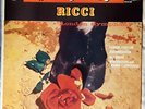 RICCI SARASATE CARMEN FANTASY DECCA LONDON ED1 BLUEBACK FFSS WB CS 6165 2E/2E NM