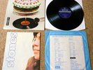 THE ROLLING STONES, LET IT BLEED 1st 1969 STEREO DECCA LP + POSTER AND STICKER.