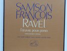 RAVEL SAMSON FRANCOIS Oeuvre pour piano PIERRE BARBIZET sTEREO CVC 2054-6 ffff