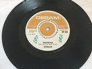 **RARE** *JERUSALEM* *KAMAKAZI MOTH / FRUSTRATION* *OG 1972 DERAM PRESS*
