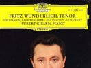 DGG WHITE SAMPLE - WUNDERLICH - SCHUMANN DICHTERLIEBE - BEETHOVEN, SCHUBERT - NM