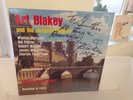 ART BLAKEY - RECORDED IN PARIS - DUTCH LP  - INC. PERSONALLY AUTOGRAPH SIGNED