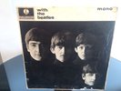 THE BEATLES WITH THE BEATLES 1ST PRESS 1963 UK LP PARLOPHONE 1N/1N MONO JOBETE