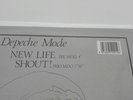 Depeche Mode New Life 12“ Maxi Vinyl UK repress incl Barcode sehr selten