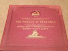 Gilbert & Sullivan 1929-31 Original Record Box Set Of Pirates Of Penzance