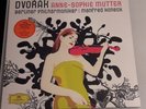 VINYL LP NEU DVORAK,ANTONIN Violin konzert etc Anne Sophie Mutter Berliner Phil