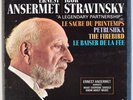 STRAVINSKY: Rite of Spring, Firebird, Ansermet REEL TO REEL Tape 2x