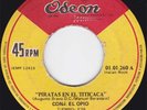 EL OPIO Piratas en el Titicaca  PSYCH GARAGE INDIAN PERU 45 Listen