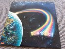 RAINBOW-DOWN TO EARTH. CLEAR VINYL/RECORD. WITH ORIGINAL MERCH FLYER