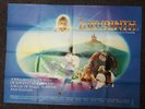 DAVID BOWIE LABYRINTH UK QUAD POSTER AND 8 PAGE CAMPAIGN BOOKLET