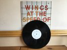 WINGS wings at the speed of sound TEST PRESS LP CBS 1978 NM VINYL PAUL McCARTNEY