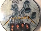 Metallica ....And Justice For All - Rare Pic Disc in Excellent Condition
