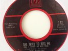 BUTLERS - SHE TRIED TO KISS ME / THE SUN'S MESSAGE - ERIC 112. EX