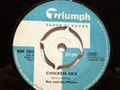 REX and THE MINORS chicken sax / snake eyes 7