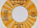 RICK House on Fire BEAUTY 45 modern soul 7” synth boogie funk VG+