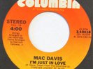 MAC DAVIS I’m Just in Love COLUMBIA 45 northern soul NM 7”
