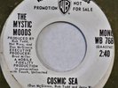MYSTIC MOODS Cosmic Sea WARNER BROS. 45 funk instrumental NM 7”