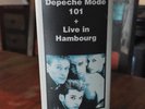 Depeche Mode Live 1988 Hamburg - PROMO Doppel VHS Tour Box - sehr selten
