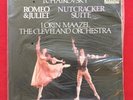 TCHAIKOVSKY-ROMEO & JULIET/NUTCRACKER-MAAZEL - MINT SEALED LP TELARC DIGITAL