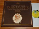 Brahms Complete Chamber Music Fournier Ferras DGG Ed1 Stereo '68 15LP Box NM
