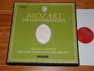 Haebler Mozart Complete Piano Concertos Ed1 Dutch Philips Stereo 12LP Box NM