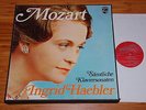 Haebler Mozart Complete Piano Sonatas Dutch Philips Ed1 Stereo 6LP Box NM