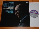 Gulda Stein Beethoven 5 Piano Concertos German Decca Stereo 3LP Box NM