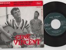 SUPERBE  FRENCH MYTHIQUE EP 1961 GENE VINCENT be bop a lula  TBE  LIRE  R'N'ROLL