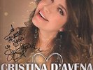 CRISTINA D'AVENA - LP  33 GIRI PICTURE DISC CON AUTOGRAFO 