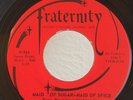 Rare Garage 45 Mouse And The Traps Maid Of Sugar Maid..  on Fraternity HEAR M-