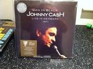 JOHNNY CASH LP x 2 Man In Black LIVE Denmark 1971 RSD BRAND NEW RED WHITE VINYL