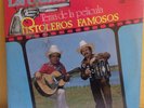 LOS CADETES DE LINARES OST PISTOLEROS FAMOSOS LP STILL SEALED NORTEÑAS