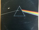 PINK FLOYD The Dark Side of the Moon UK 1st Press SOLID BLUE TRIANGLE +2 Posters