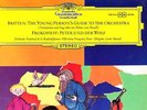 DGG WHITE SAMPLE - BRITTEN YOUNG PERSON'S GUIDE - PROKOFIEFF PETER & DER WOLF NM